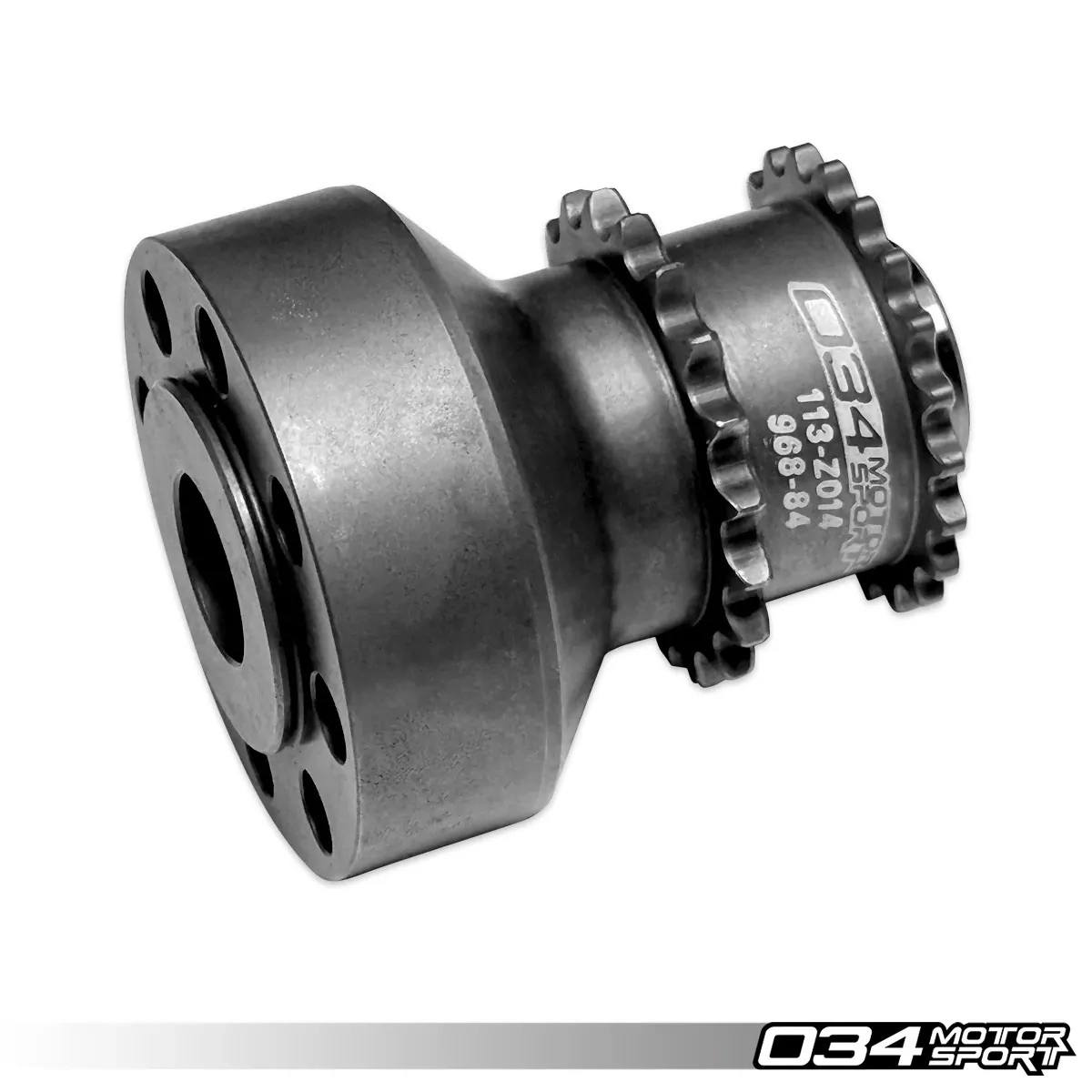 034Motorsport 034-113-Z015 Crank Hub BMW N55 & S55 — фото 3 из 6