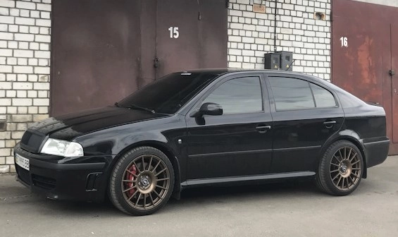 H&R 29767-2 Пружины с занижением Skoda Octavia MK1 / Audi A3 8L — фото 3 из 3