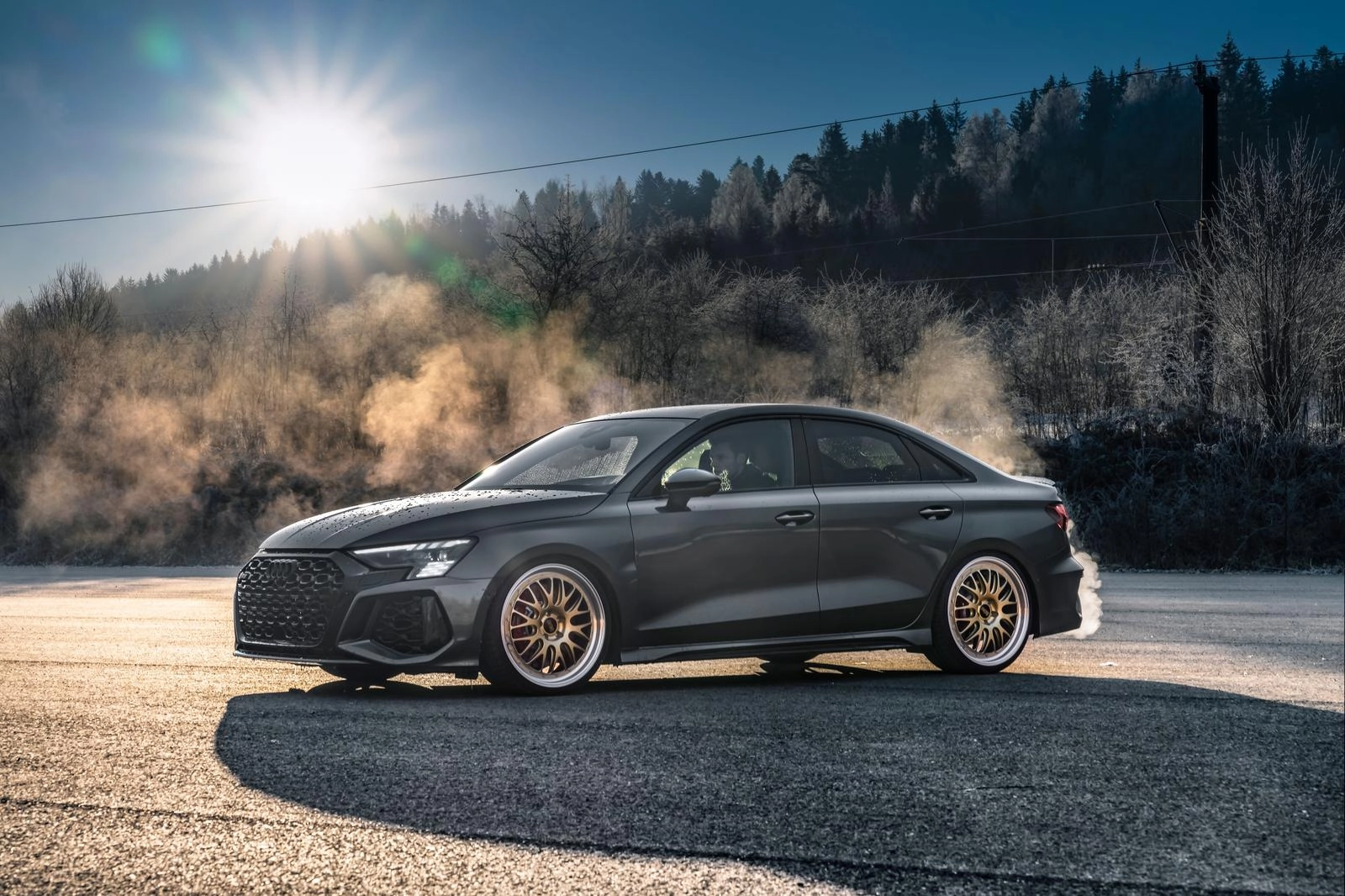 KW Suspension 352100DV KW Variant 3 Винтовая подвеска для Audi RS3 8Y (без DDC) — фото 6 из 6