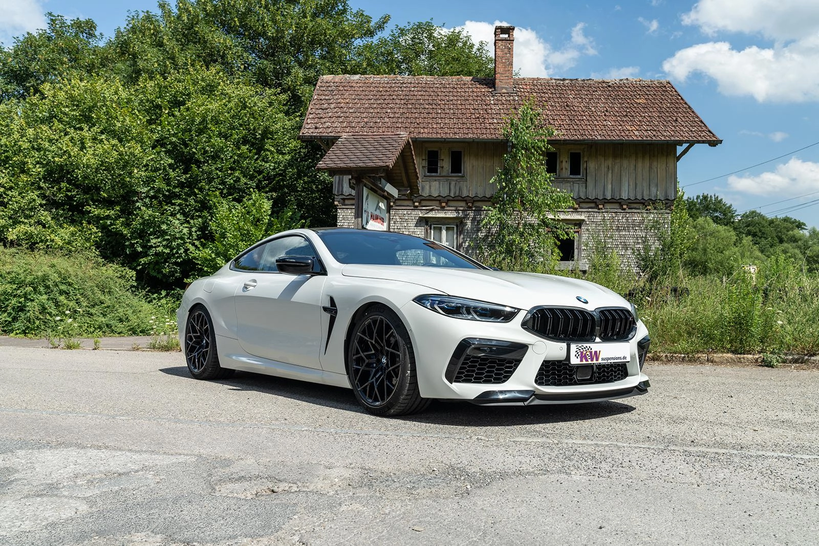KW Suspension 253200CW Комплект регулируемых пружин с занижением для BMW M8 F91 F92 F93 — фото 9 из 19