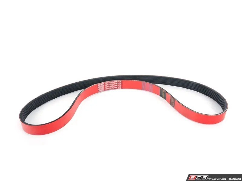 ECS Tuning 7PK1270 Performance Kevlar Ремень компрессора 1270 мм — фото 1 из 9