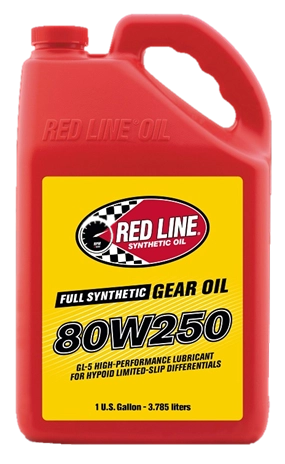 Масло трансмиссионное REDLINE 80W250 GL-5, 58605 (3.785 л.) — фото 1 из 1
