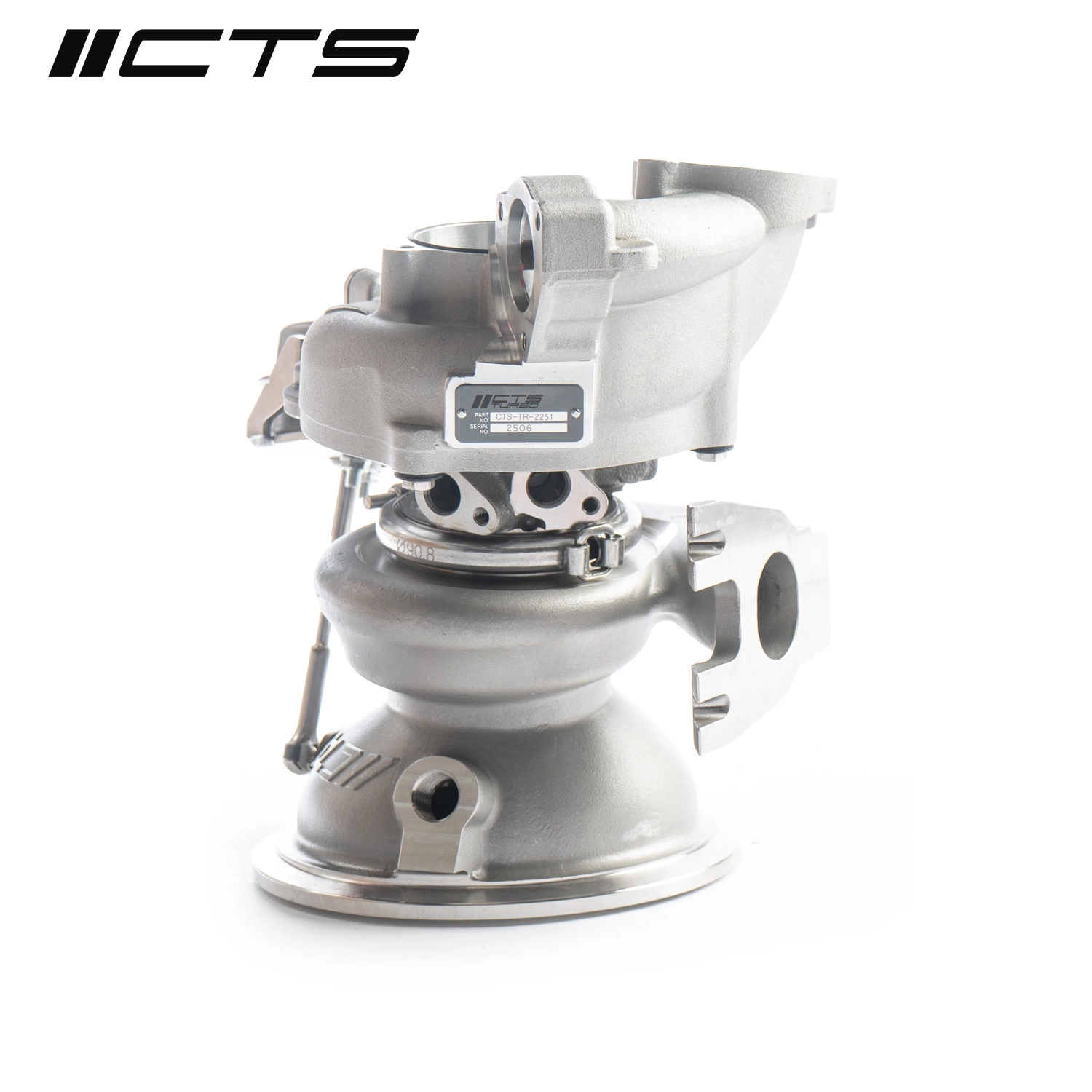 CTS Turbo CTS-TR-2251 Турбина BOSS800 для Audi 3.0 TFSI EA839 — фото 5 из 7