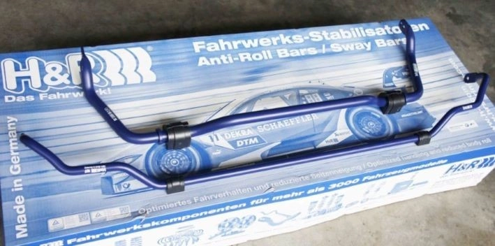H&R Anti-Roll-Bars 33895-3 Стабилизаторы поперечной устойчивости для BMW F30, F32,F20,F22 — фото 1 из 3