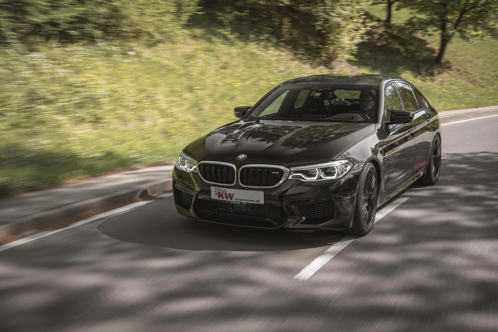 KW Suspension 3A7200CC KW Variant 4 Винтовая подвеска для BMW M5 F90 — фото 10 из 13