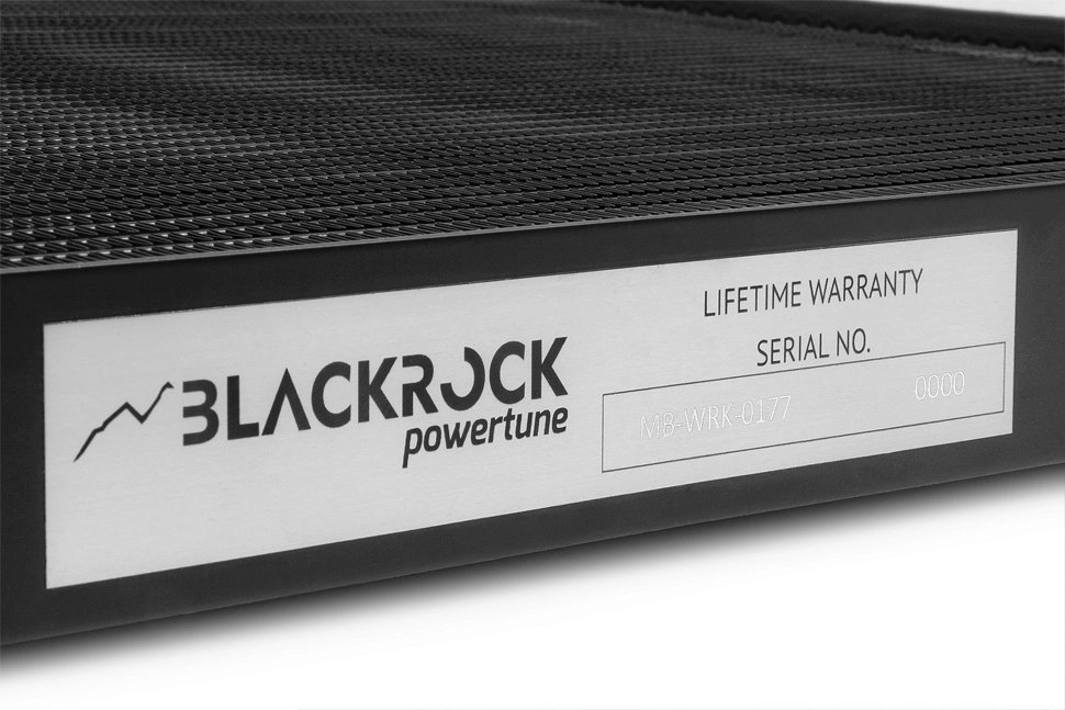 BlackRock Lab MB-WRK-0177 Радиатор охлаждения интеркулера для MB W205 AMG C63 V8 (комплект 2 шт) 2015-> — фото 3 из 6