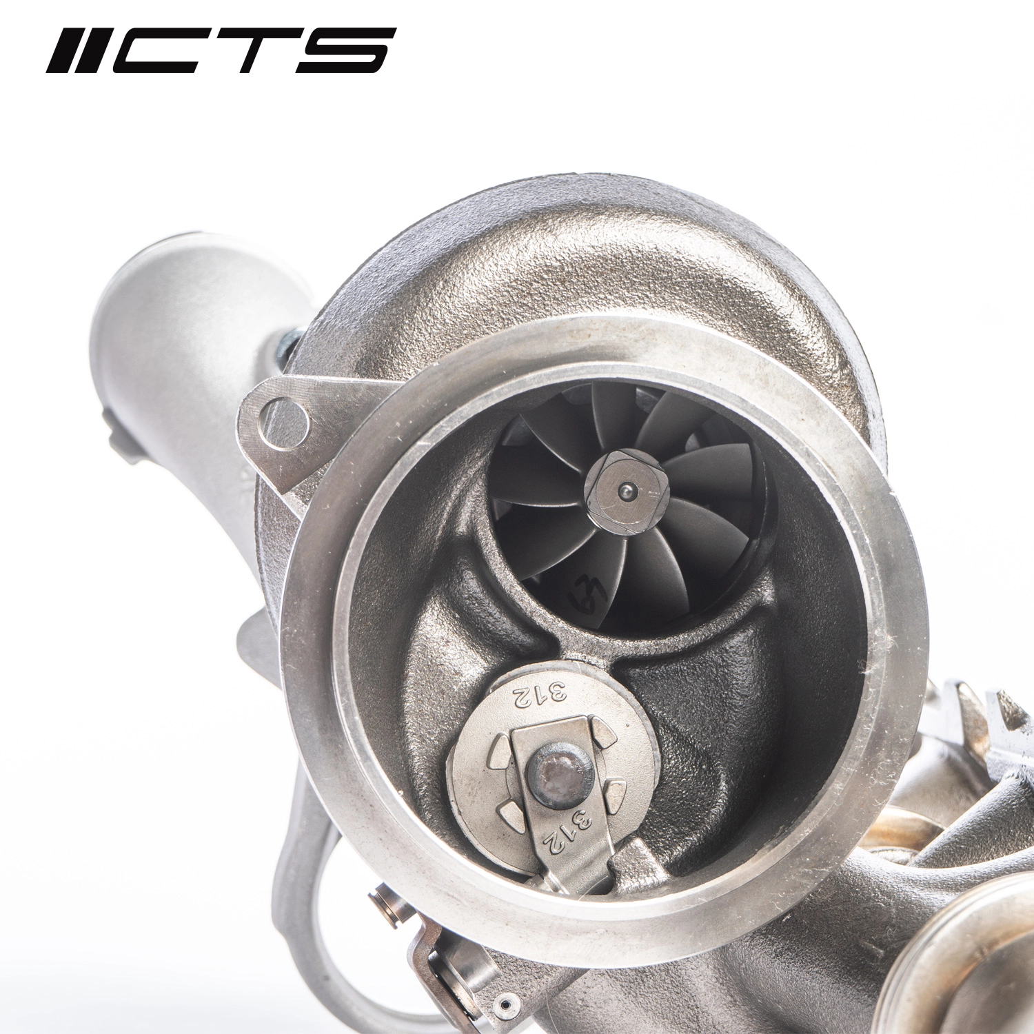 CTS Turbo CTS-TR-1057 Гибридная турбина Stage 2+ для BMW B58 Gen 1 — фото 3 из 6