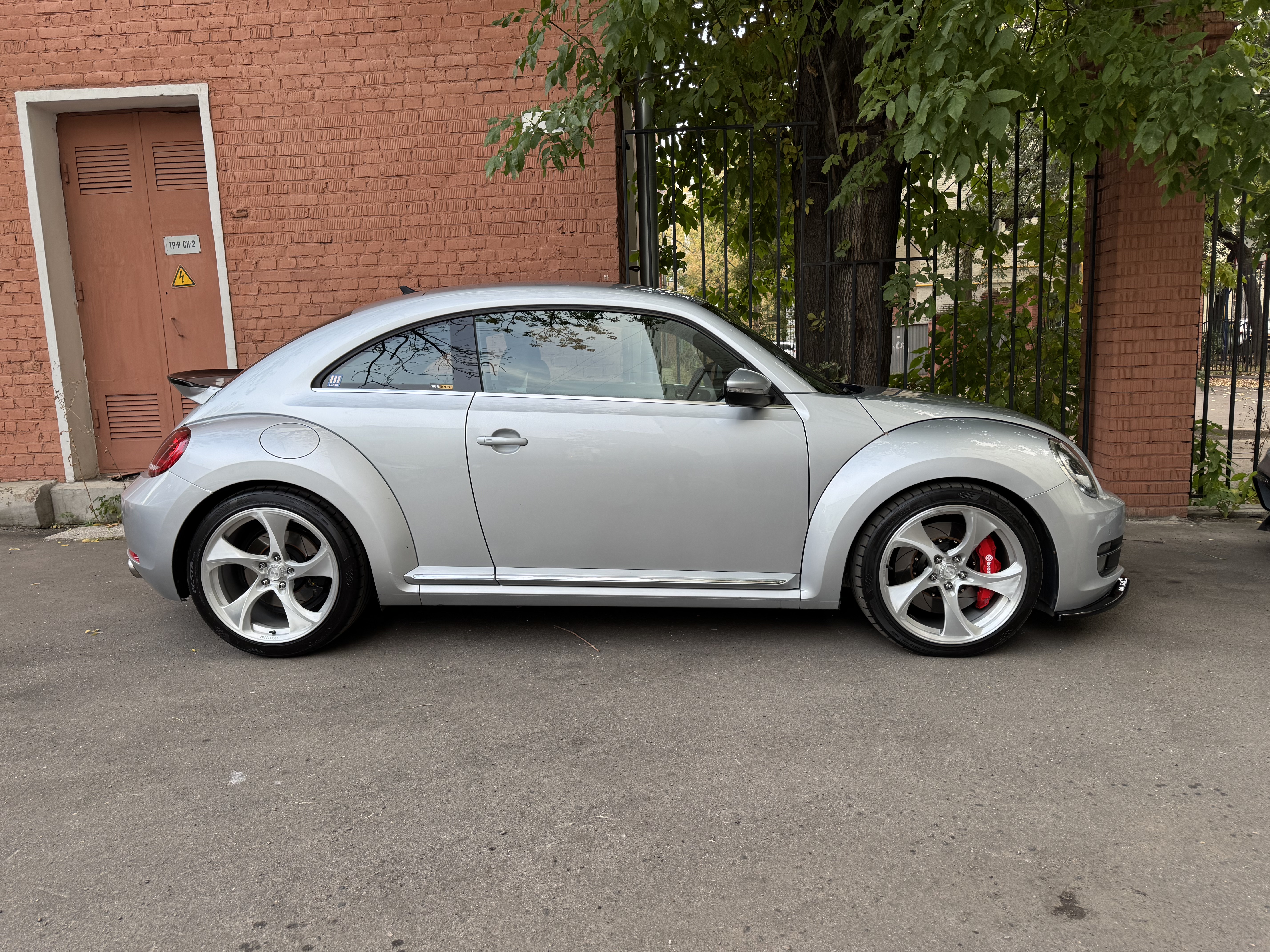 VW Beetle A5 R36 Turbo — фото 3 из 4