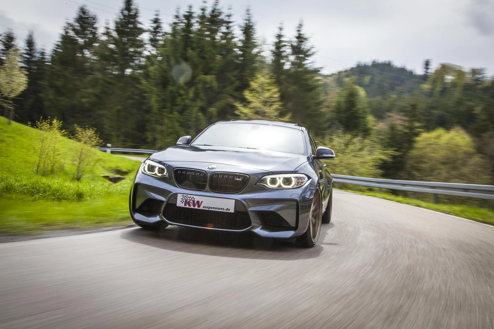 KW Suspensions 352200BH KW Variant 3 Винтовая подвеска для BMW M2, M2 Competition (F87) — фото 11 из 16