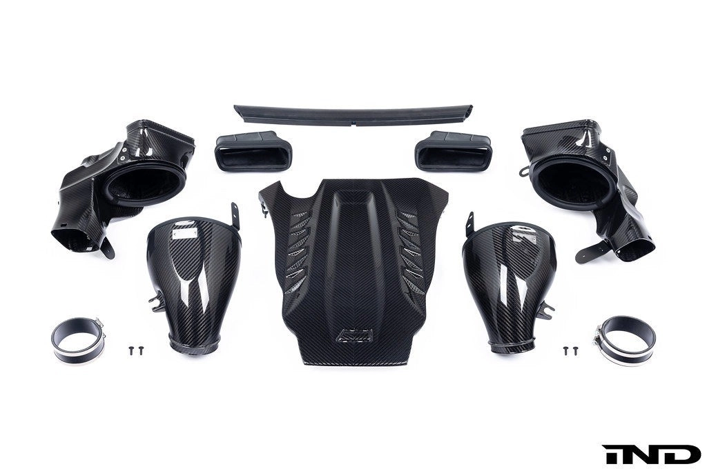 Eventuri EVE-X56M-CF-INT Впускная система для BMW F9X X5M / X6M / G09 XM — фото 2 из 8