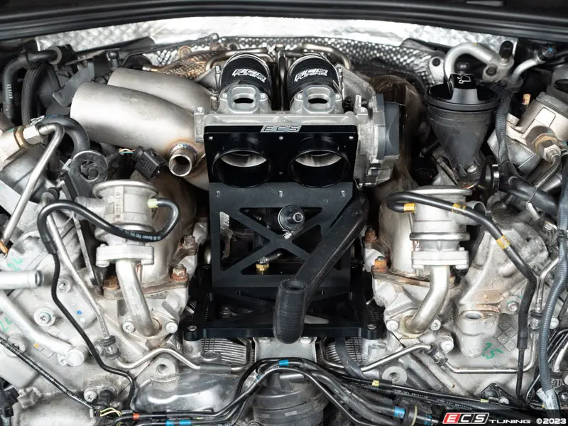 ECS Tuning ES#4742965 Интеркулер воздух-воздух для Audi A6 C7/C7.5 S6 — фото 24 из 38