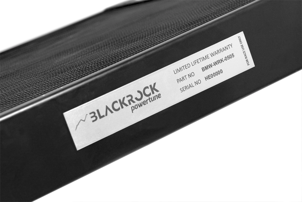 Радиатор охлаждения интеркуллера BlackRock Lab BMW-WRK-0505 BMW B48; B58; X5 G05; X5 G05 LCI; X6 G06 — фото 4 из 4