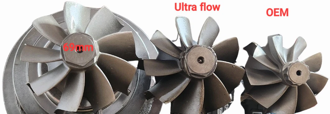 DYNAMIC AUTOWERX Турбо-кит BMW/SUPRA B58TU GEN 2 ULTRA FLOW 6466 (6 PORT) — фото 7 из 7