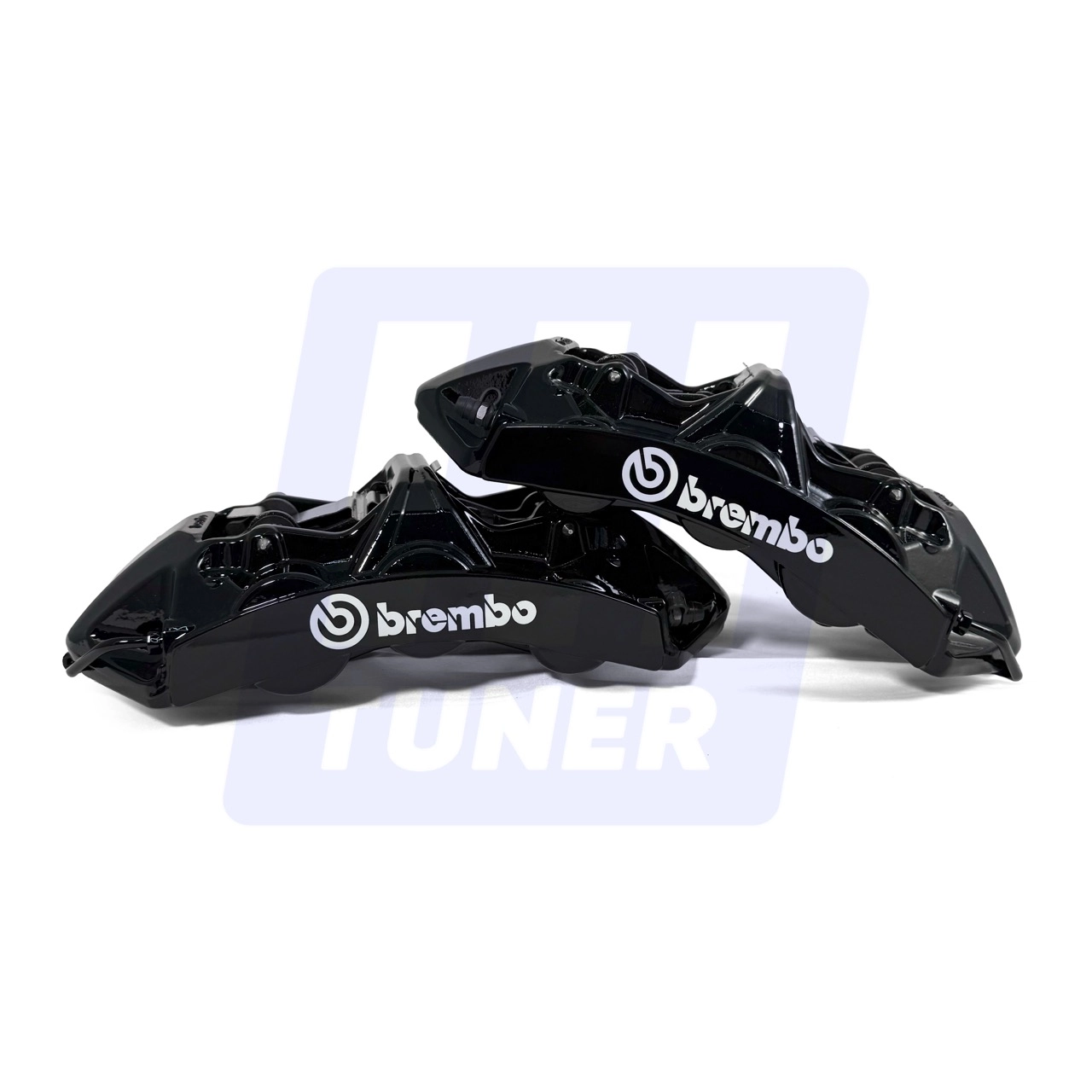 TUNER Комплект тормозной системы Brembo 6pot для VAG (чёрный) — фото 4 из 5