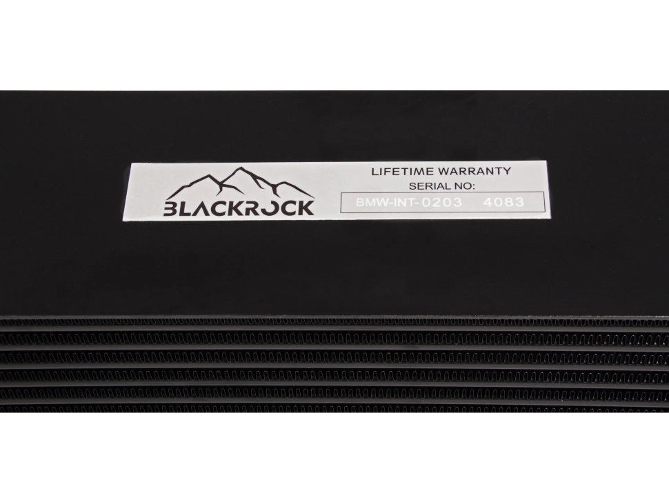 BlackRock Lab BMW-INT-0203 Интеркулер Race Spec для BMW 1 F20/F21, 3 F30/F31, 4 F32/33 — фото 4 из 6