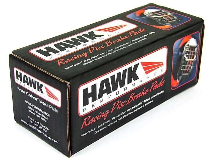 HAWK HT-10 HB544S.628 Задние тормозные колодки для VAG PQ35 310mm — фото 2 из 5