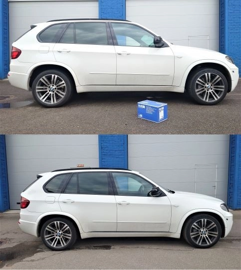 H&R 29078-4 Пружины с занижением BMW X5/X5M E70, X6/X6M E71 — фото 4 из 4