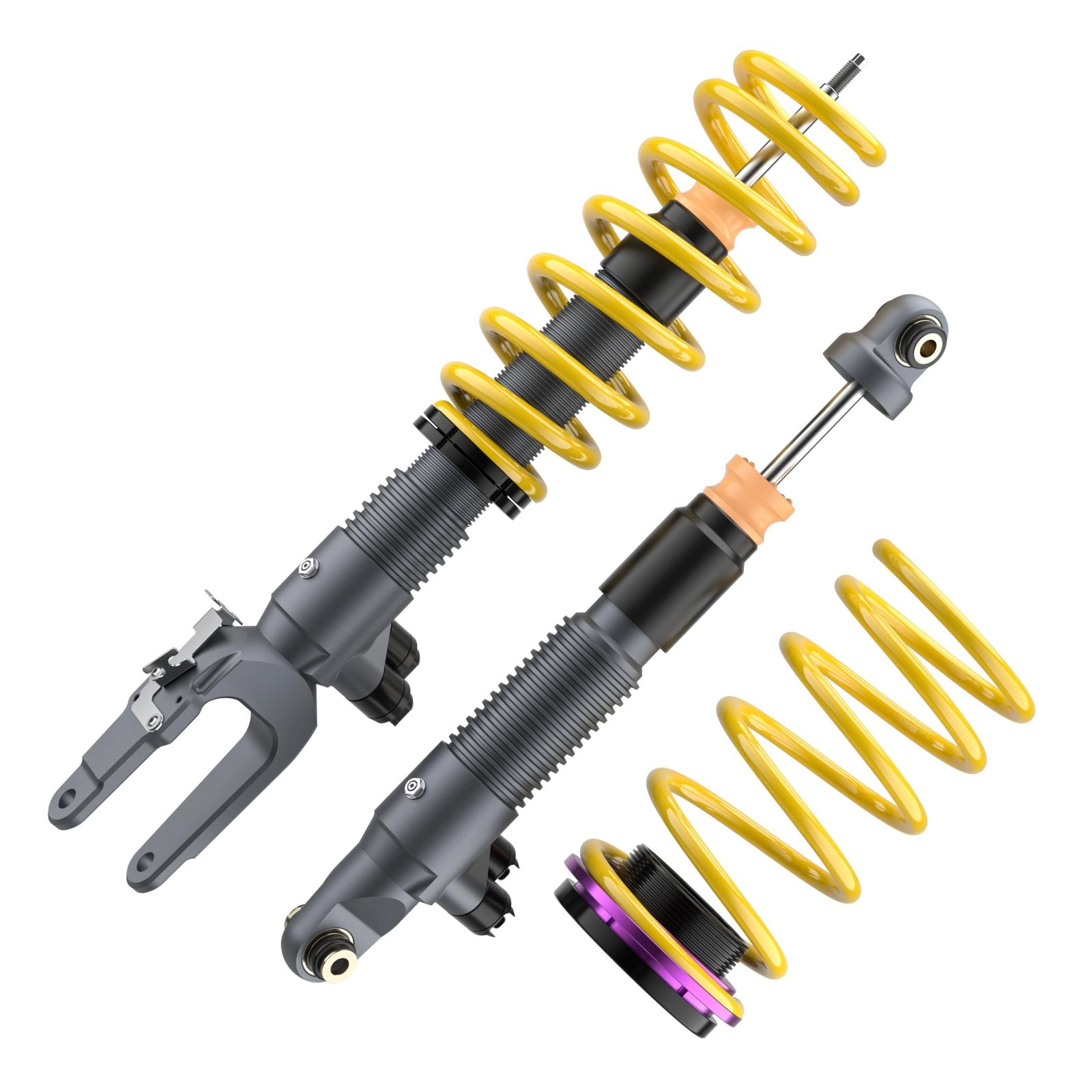 KW Suspension 39025028 KW DDC - PLUG & PLAY Винтовая подвеска для Mercedes-Benz G-CLASS (W463) AMG G63 — фото 3 из 13