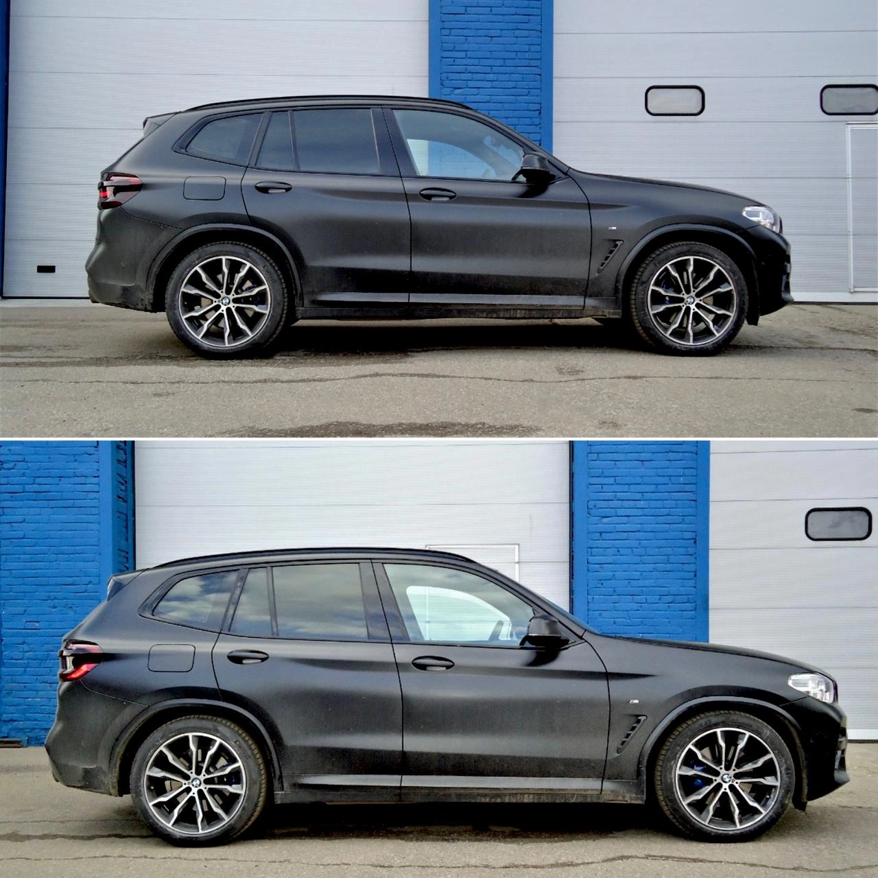 H&R 28926-1 Пружины с занижением для BMW X3 F25 / X3 G01 / X4 G02 — фото 3 из 5