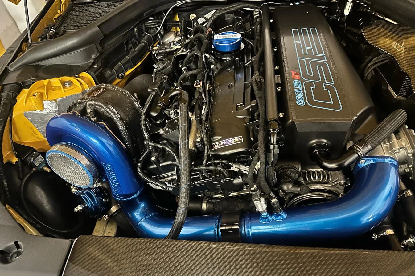 CSF 8400 Race X Коллектор охлаждения наддувочного воздуха для BMW B58 — фото 12 из 13