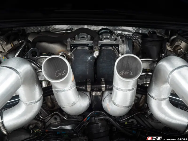 ECS Tuning ES#4742965 Интеркулер воздух-воздух для Audi A6 C7/C7.5 S6 — фото 32 из 38
