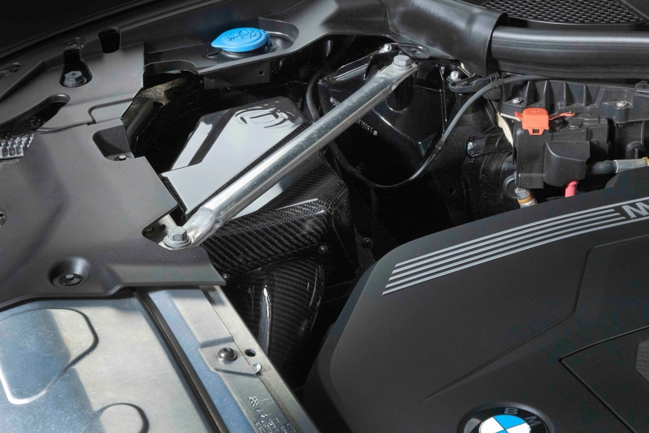 DINAN D760-0075 Впускная система из карбона для BMW G01 X3 / G02 X4 B58 2020+ — фото 5 из 17