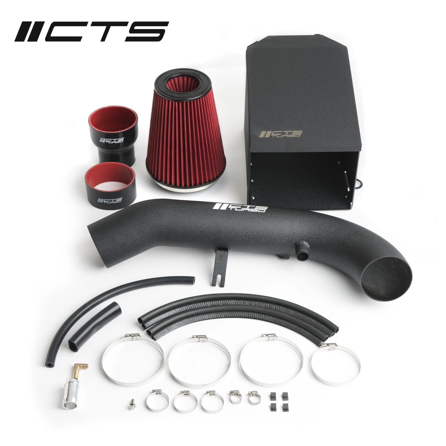 CTS Turbo CTS-IT-255R Впускная система (холодный впуск) для Audi 8V.2 RS3/8S TTRS 2.5T — фото 2 из 7