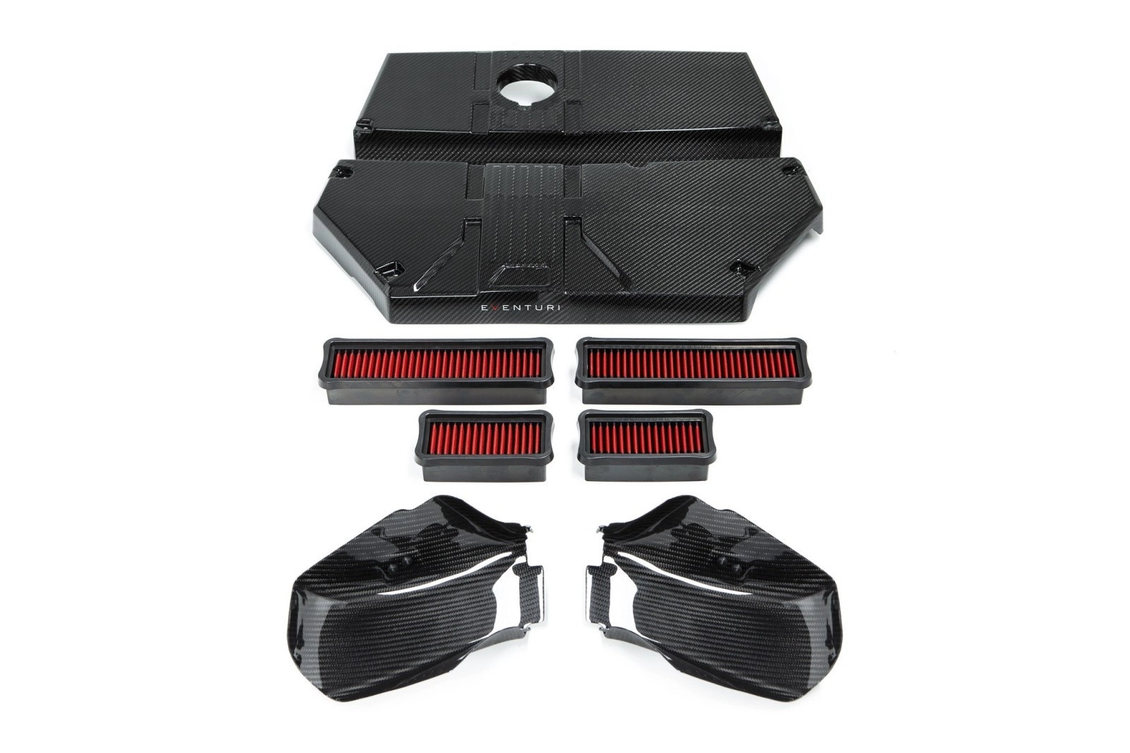 Eventuri EVE-FX34M-V2-INT Впускная система из карбона для BMW F97/F98 X3M/X4M — фото 1 из 18