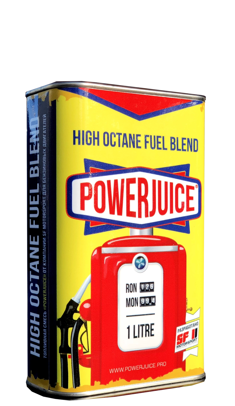 PowerJuice Топливная смесь для бензиновых двигателей (1 литр) — фото 1 из 1