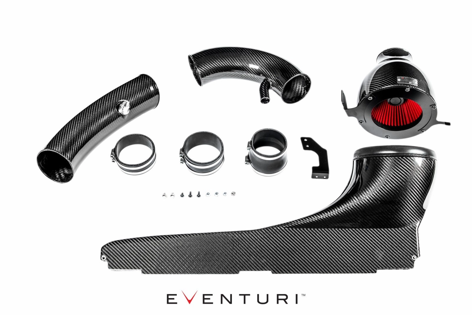 Eventuri Впускная система из карбона для Audi RS3 8V.2 / TT RS 8S DAZA DWNA — фото 4 из 10