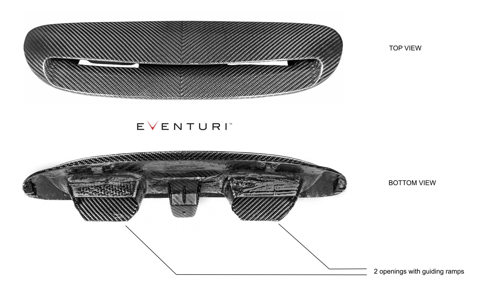 Eventuri EVE-JCWGP3-INT Впускная система из карбона для F56 JCW GP3 — фото 6 из 15