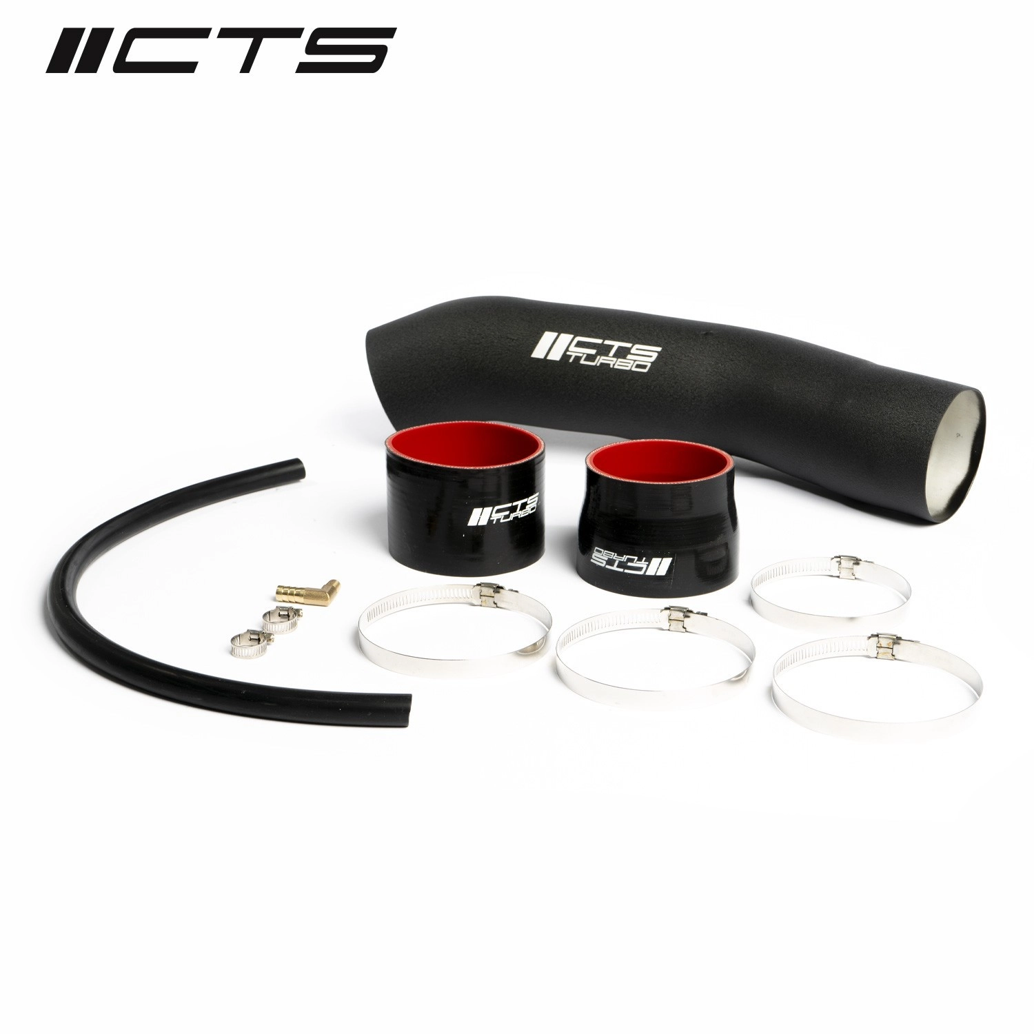 CTS Turbo CTS-IT-256 Впускной патрубок для Audi RS3 8V.2 / RS3 8Y / TT-RS 8S (в сток короб) — фото 1 из 5