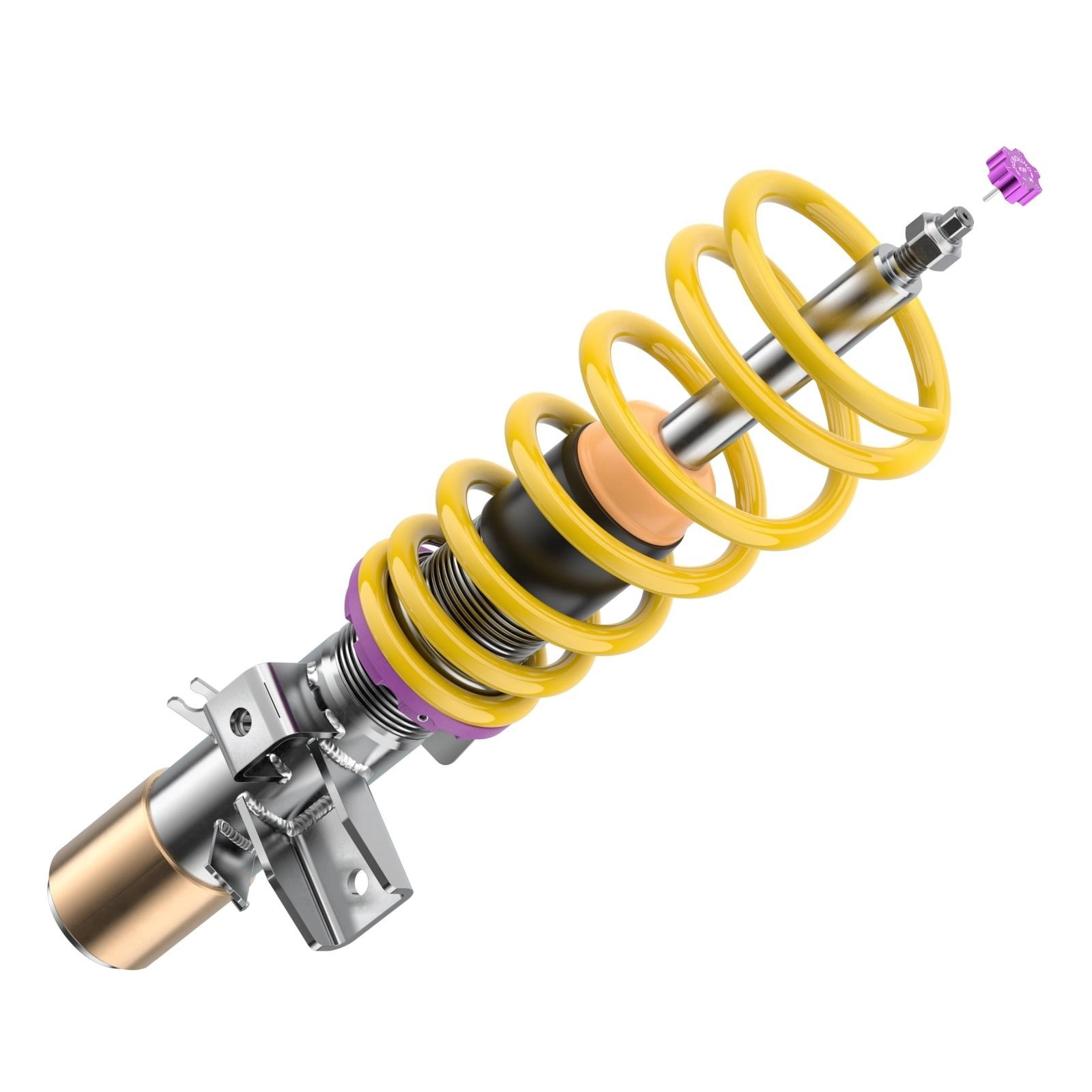 KW Suspensions 352200CH KW Variant 3 Винтовая подвеска для BMW Z4 / Toyota A90 Supra — фото 3 из 16