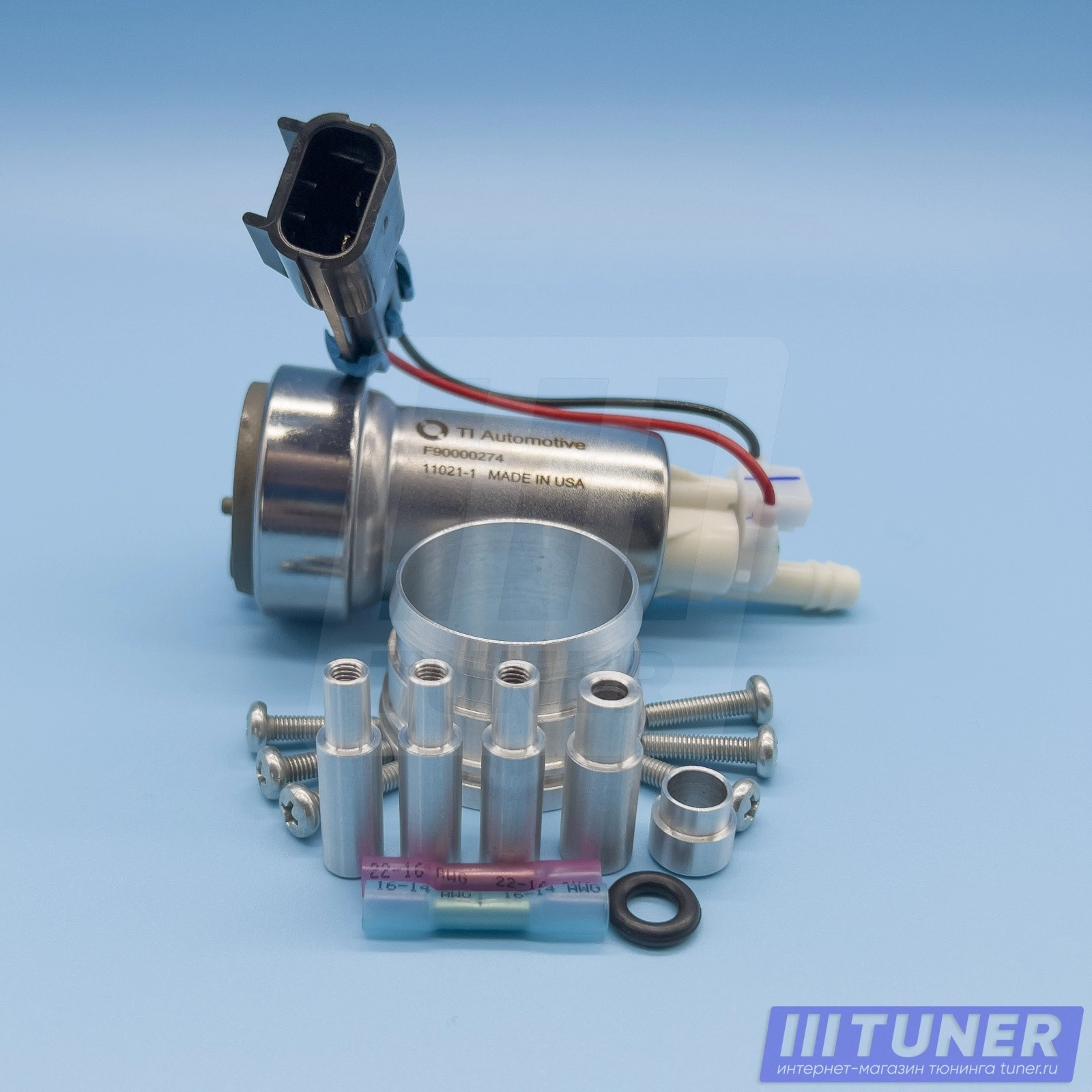 TUNER Комплект установки высокопроизводительного ТННД для VAG MQB — фото 1 из 6