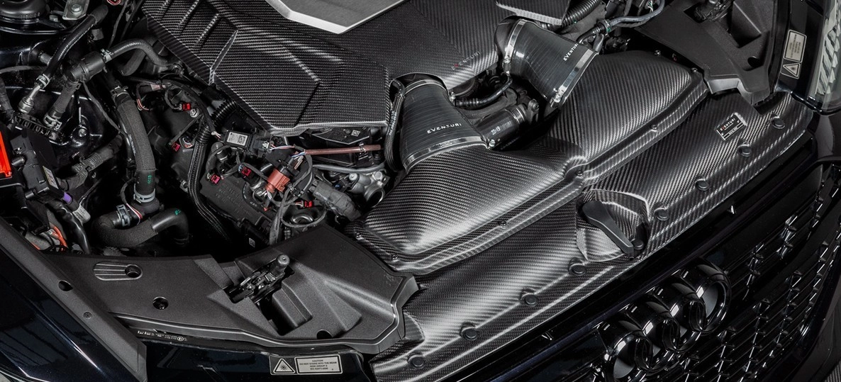 Eventuri EVE-C8RS6-CFM-INT Впускная система для Audi RS6 RS7 C8 матовая — фото 5 из 5
