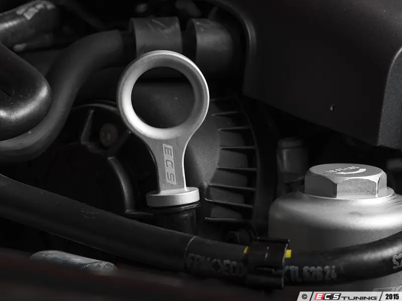 ECS Tuning ES#2785481 Алюминиевый корпус масляного фильтра для VAG 1.8 2.0 TSI Gen.3 (анодированный) — фото 5 из 8