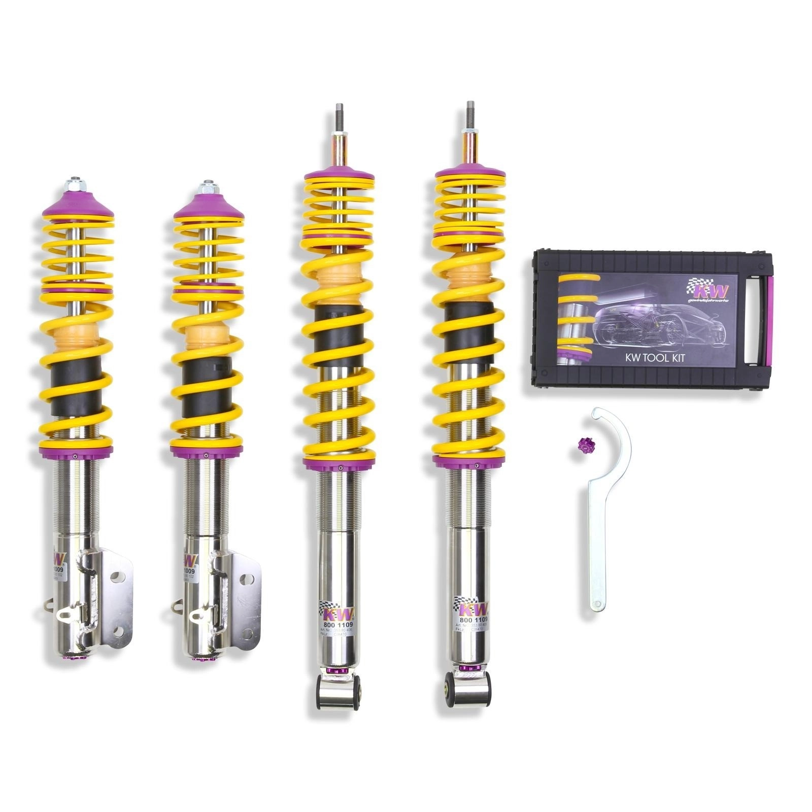 KW Suspension 352250AF KW Variant 3 Винтовая подвеска для Mercedes-Benz GLE (V167) — фото 3 из 8