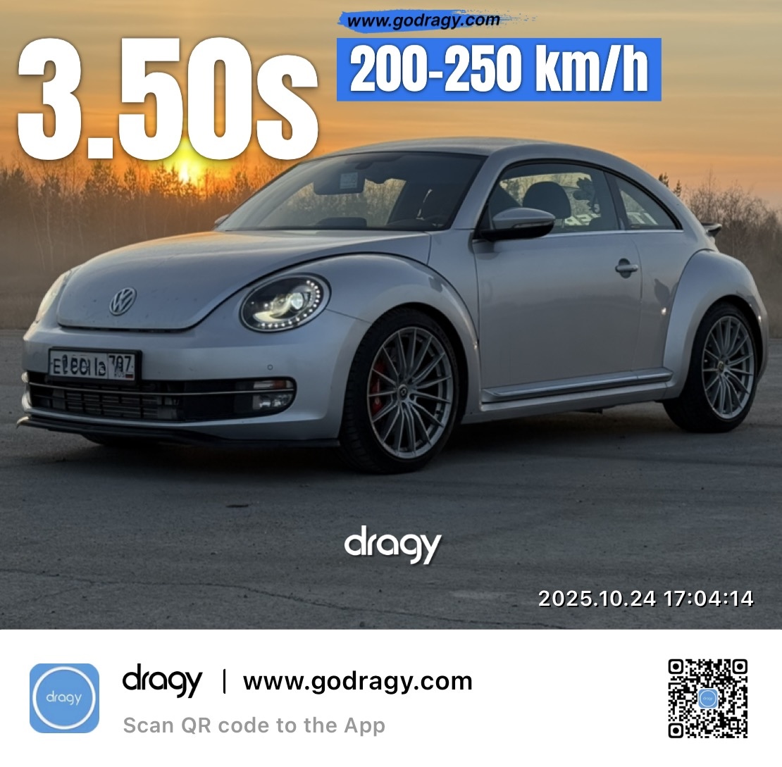 VW Beetle A5 R36 Turbo — фото 2 из 4
