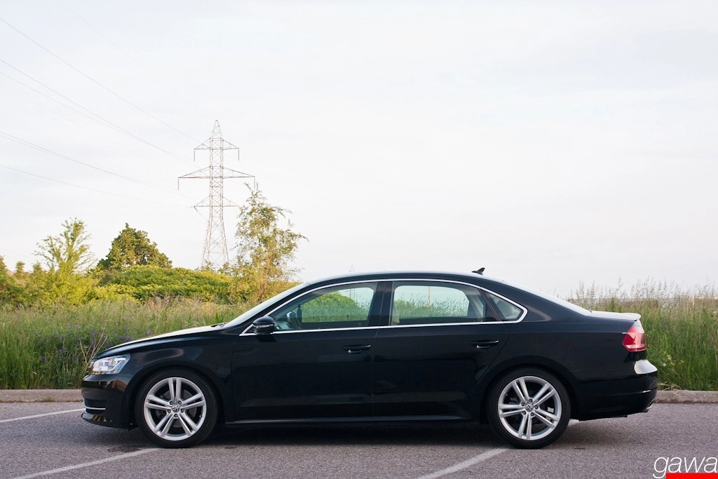 H&R 29162-1 Пружины с занижением VW Passat B6 / B7, Skoda Superb mk2 — фото 3 из 4