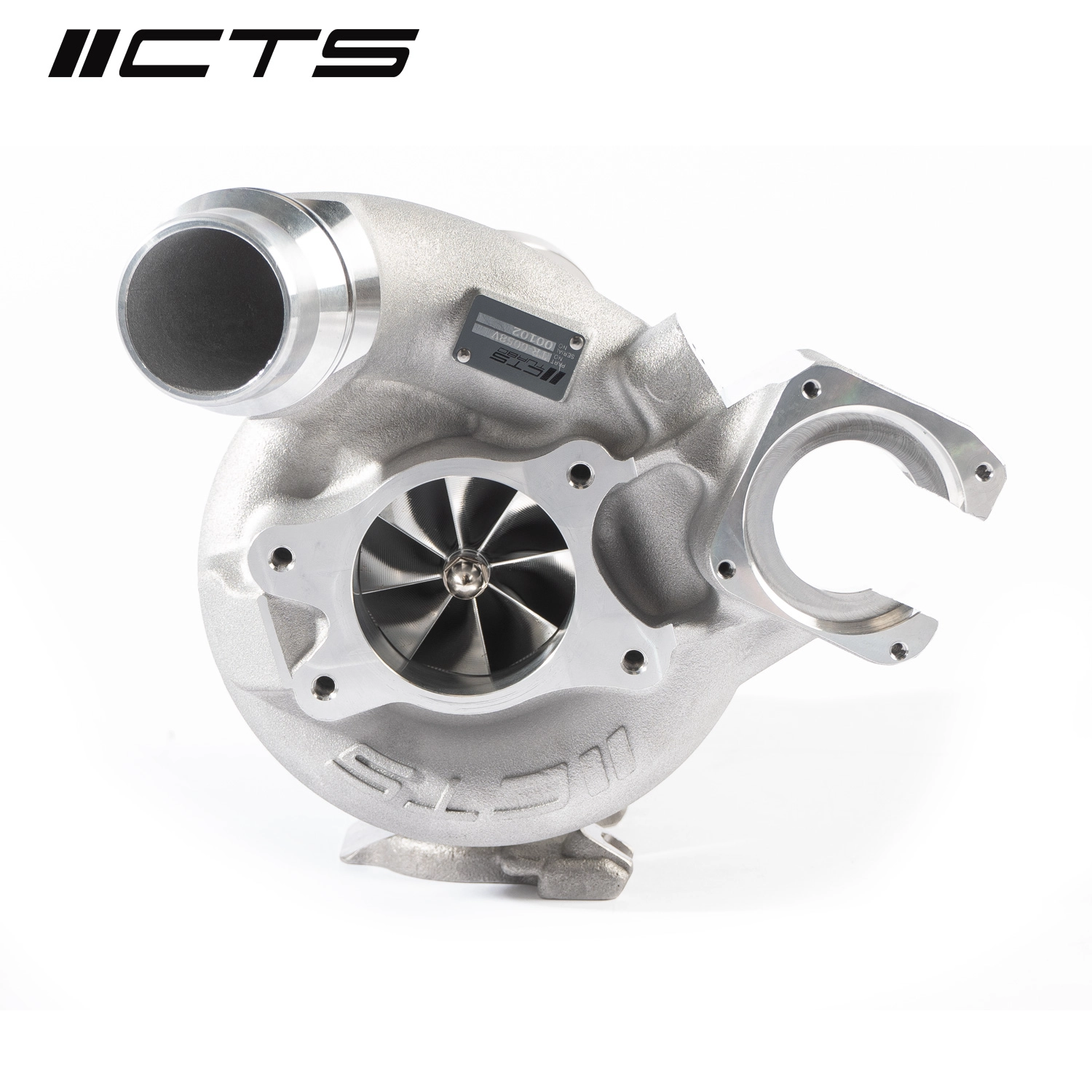 CTS Turbo CTS-TR-0058 Комплект турбокомпрессоров Stage 2+ для G80 BMW M3, G82 BMW M4 / G87 BMW M2 и F97/98 BMW X3M/X4M с двигателем S58 — фото 5 из 12