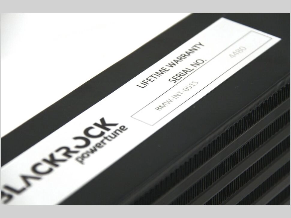 BlackRock Lab BMW-INT-0203 Интеркулер Race Spec для BMW 1 F20/F21, 3 F30/F31, 4 F32/33 — фото 6 из 6