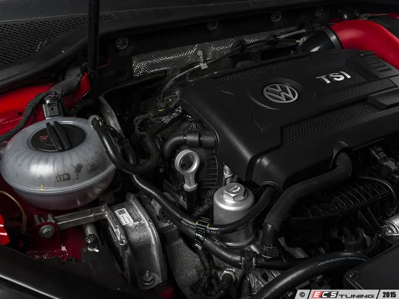ECS Tuning ES#2785481 Алюминиевый корпус масляного фильтра для VAG 1.8 2.0 TSI Gen.3 (анодированный) — фото 7 из 8