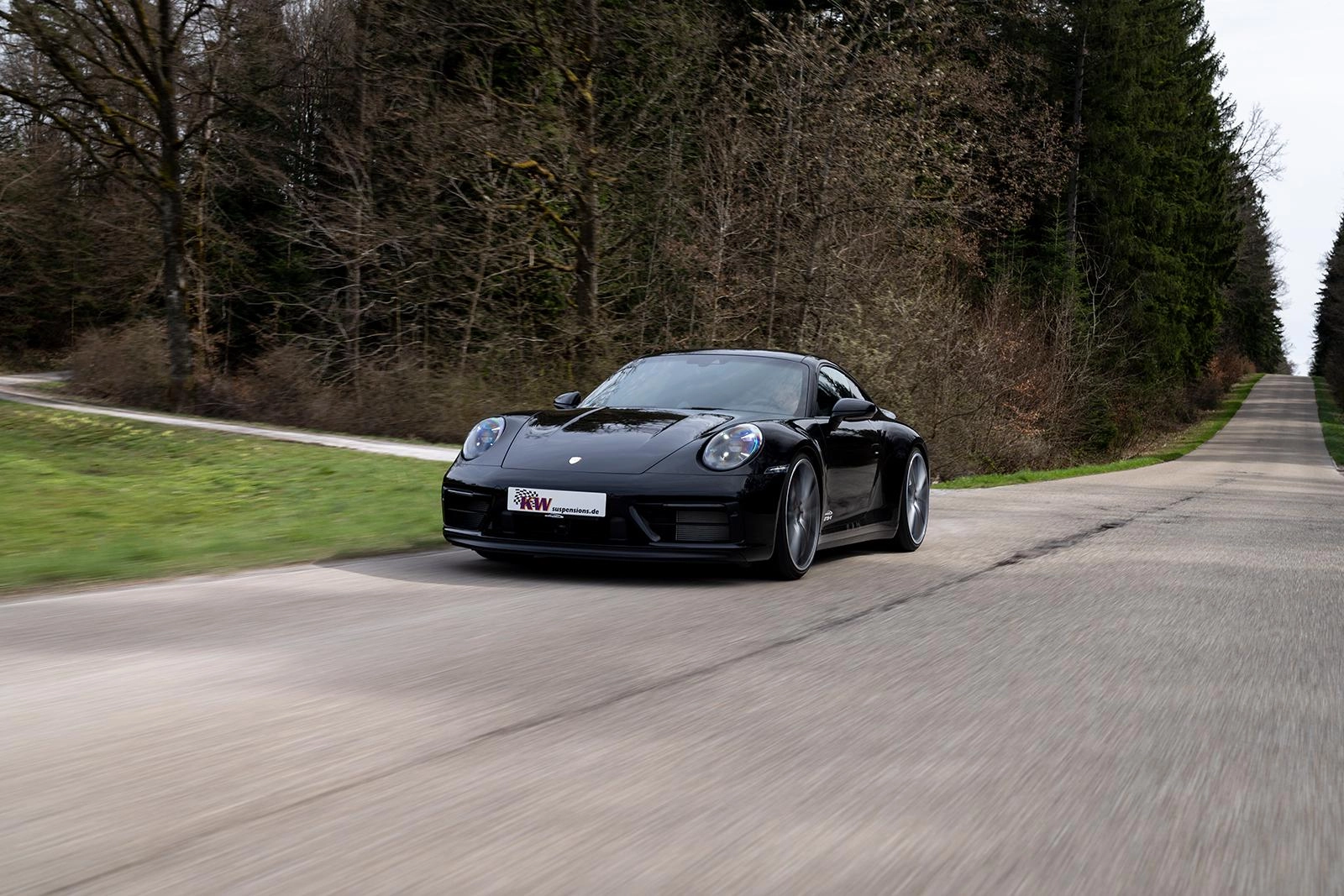 KW Suspension 25371084 Комплект регулируемых пружин с занижением для Porsche 911 (992) 11/2018- — фото 12 из 13
