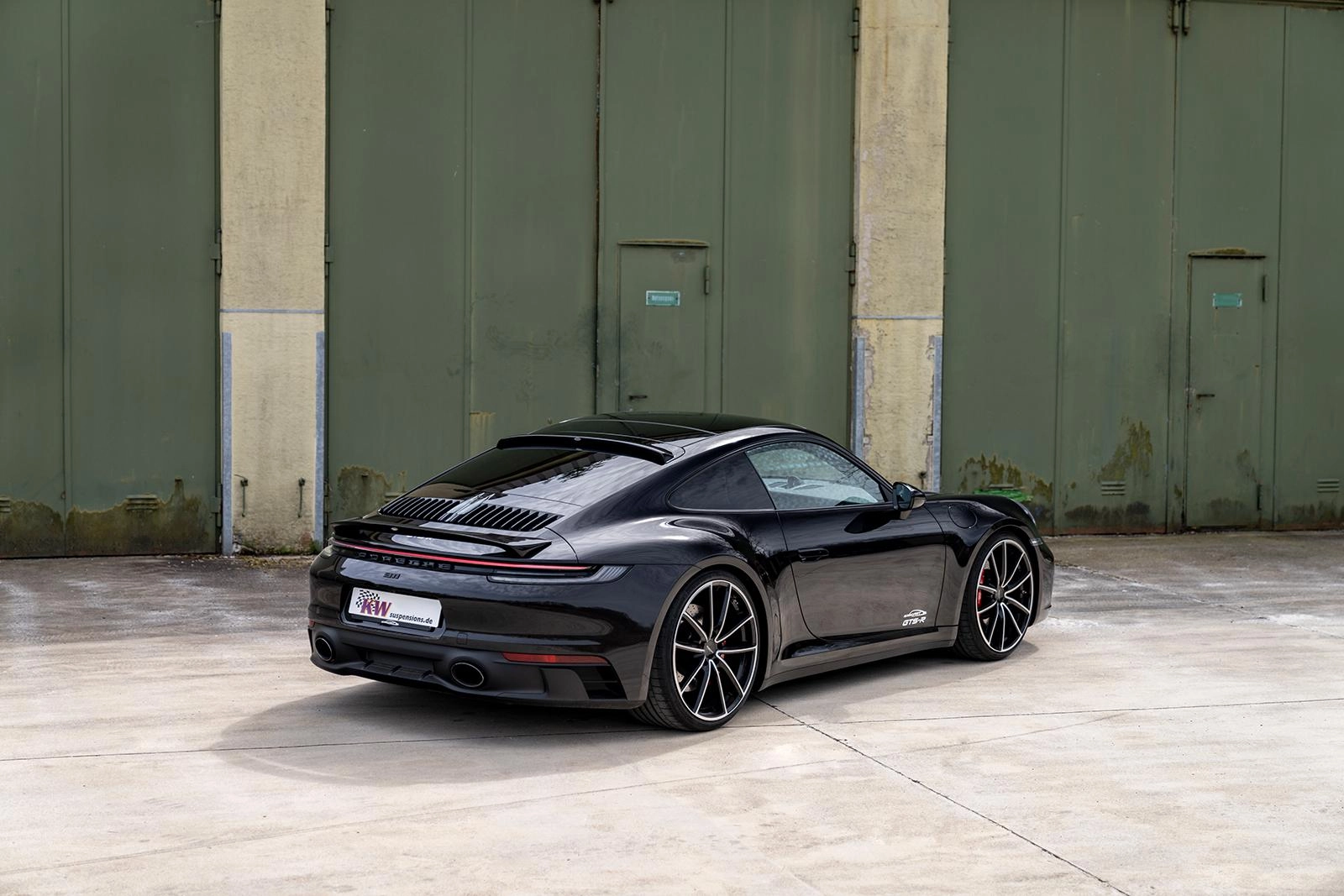 KW Suspension 25371084 Комплект регулируемых пружин с занижением для Porsche 911 (992) 11/2018- — фото 11 из 13