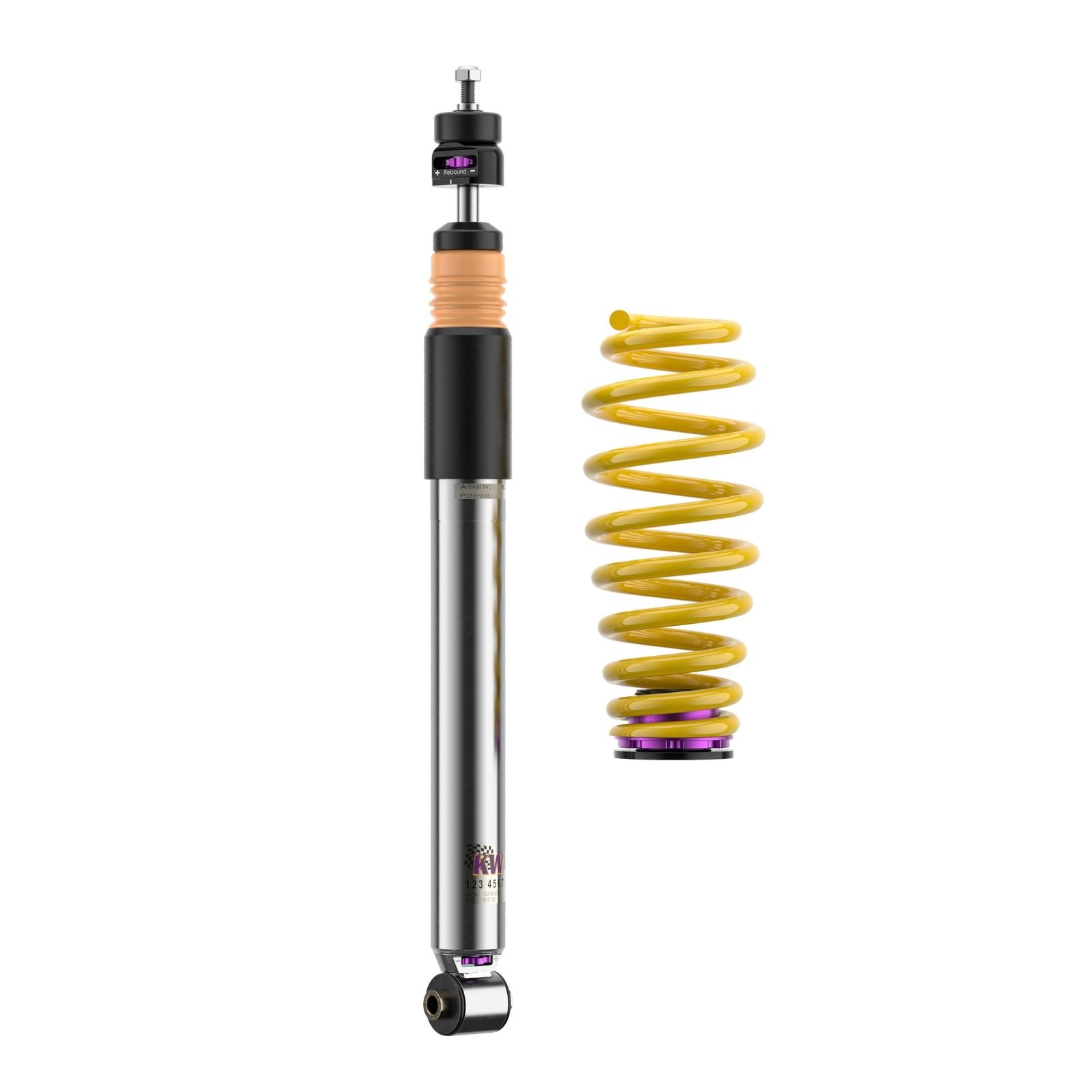 KW Suspensions 35289002 Variant 3 для ZEEKR 007 — фото 8 из 8