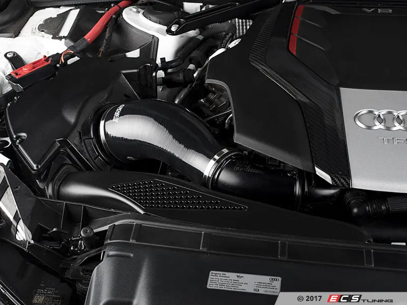 ECS Tuning ES#3420204 Силиконовый патрубок от короба воздушного фильтра для Audi S4 S5 SQ5 B9 — фото 5 из 12
