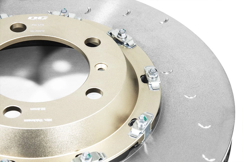 DC Brakes DC70012A Передний тормозной диск PORSCHE 718 Cayman GT4 DC Brakes 380*34mm — фото 6 из 7