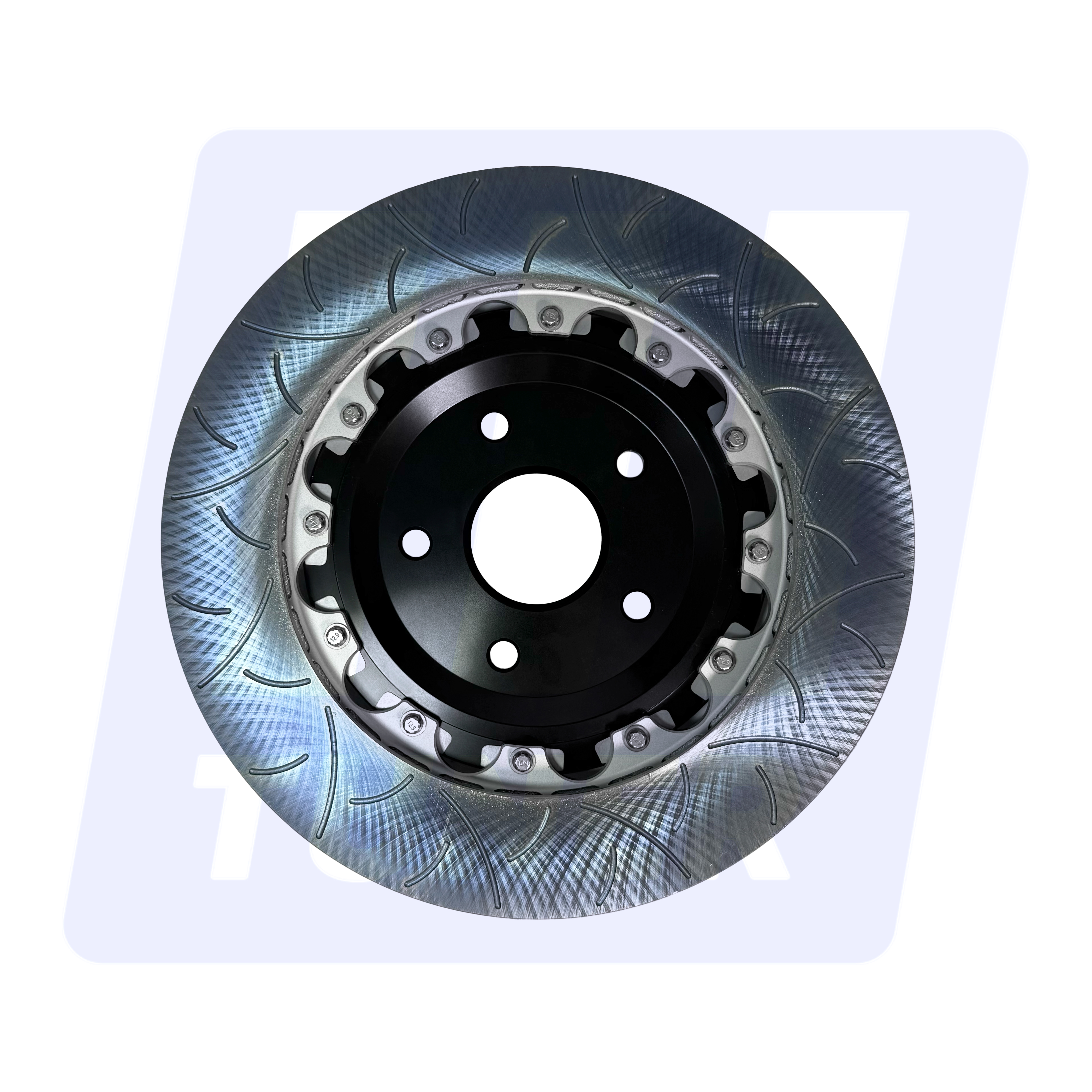 TUNER Комплект тормозной системы AP Racing 4pot для Suzuki SWIFT ZC33S (черные) — фото 4 из 7