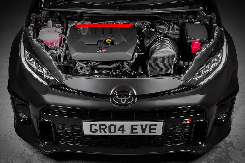 Eventuri EVE-GR4-CF-INT Впускная система из карбона для Toyota GR Yaris (глянец) — фото 6 из 8