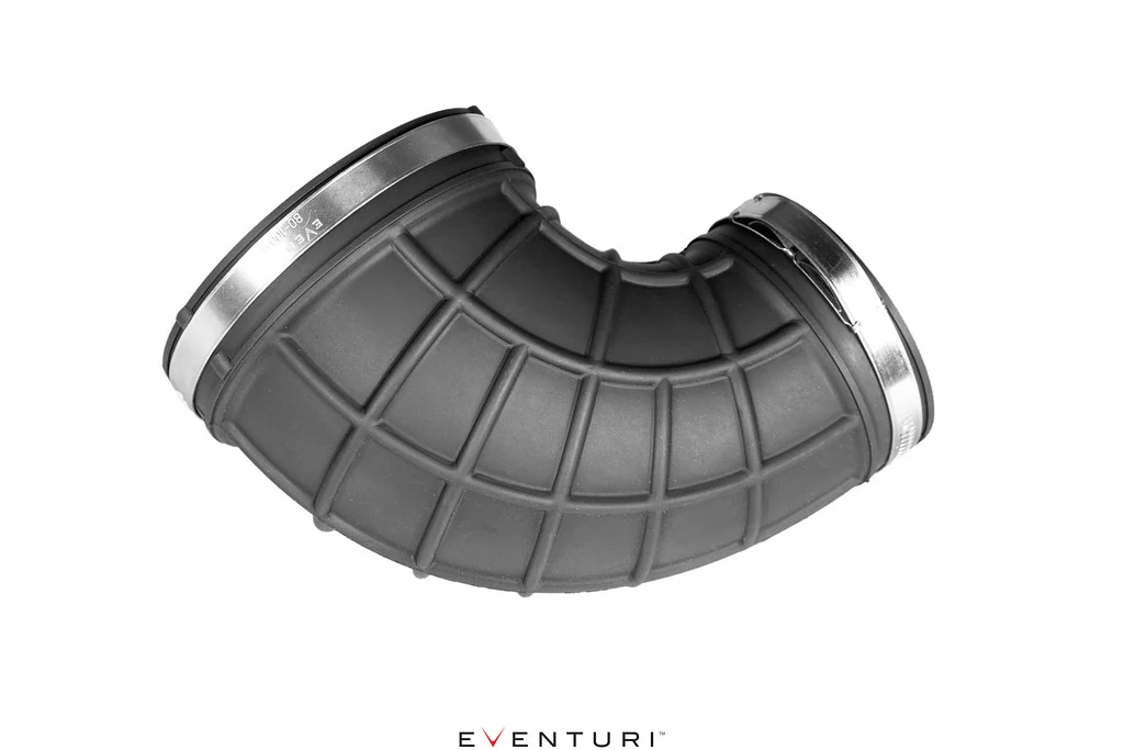 Eventuri EVE-GR4-CF-CHG Турбо-инлет пайп из карбона для Toyota GR Yaris/Corolla (глянец) — фото 6 из 19